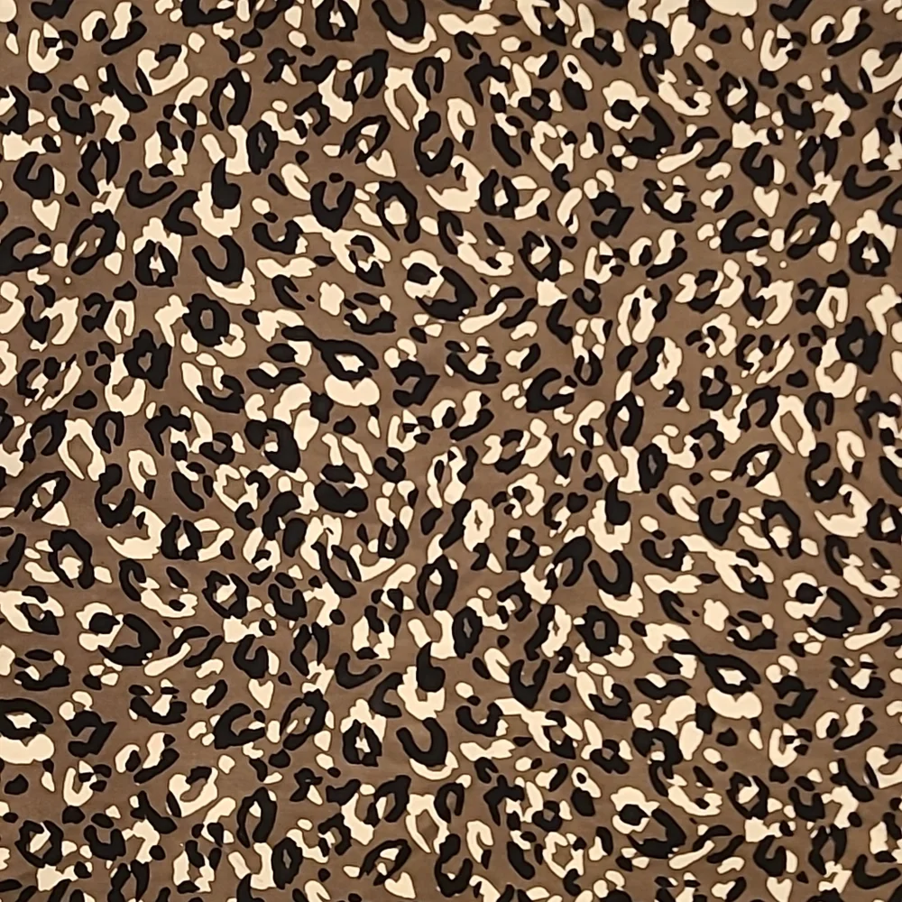 Merona Women's Leopard Animal Print Skirt - Picture 2 of 10